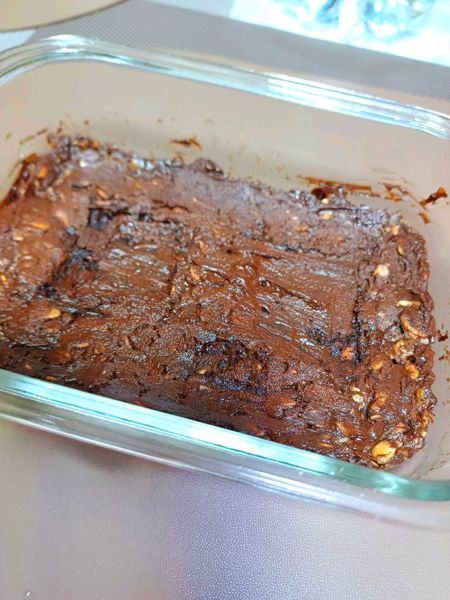 ダークチョコレートオートミールパンのサムネイル