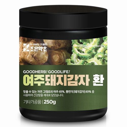 여주돼지감자 환