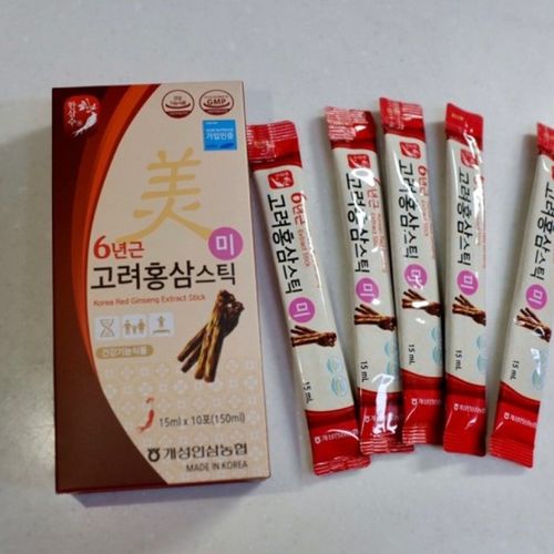 6년근 고려홍삼스틱 미