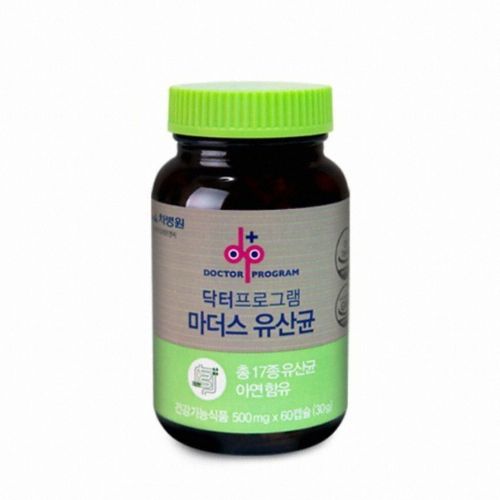 닥터프로그램 마더스 유산균