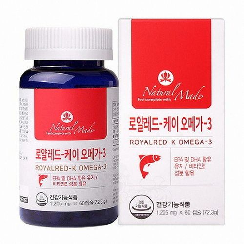 로얄레드-케이 오메가-3