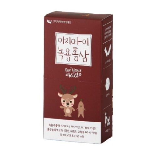 이지아이 녹용홍삼 10ml