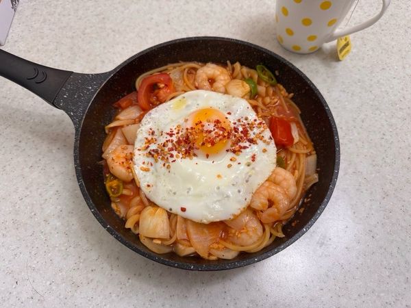 5등! 다이어트 새우 토마토 파스타의 썸네일