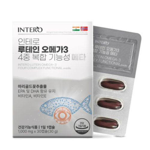 루테인 오메가3 4중 복합 기능성 메타