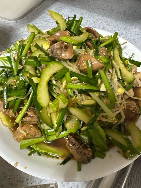 醤油つぶ貝和えのサムネイル