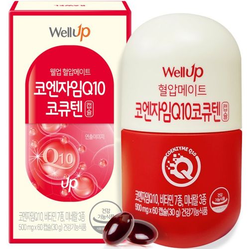 로엘 웰업 혈압메이트 코엔자임 Q10 코큐텐