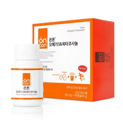 온톤 오메가3&옥타코사놀