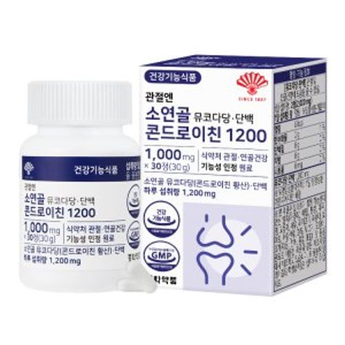 관절엔 소연골 뮤코다당 단백 콘드로이친 1200