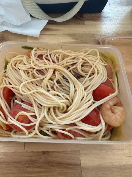 ピーナッツバター冷製パスタのサムネイル