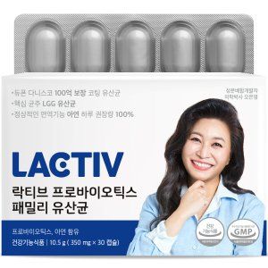 프로바이오틱스 패밀리 유산균