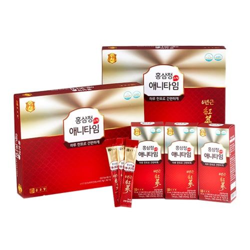 6년근 홍삼정 애니타임 10ml