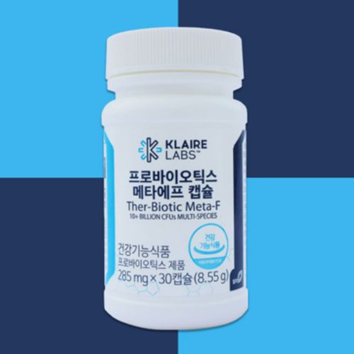 프로바이오틱스 메타에프 캡슐