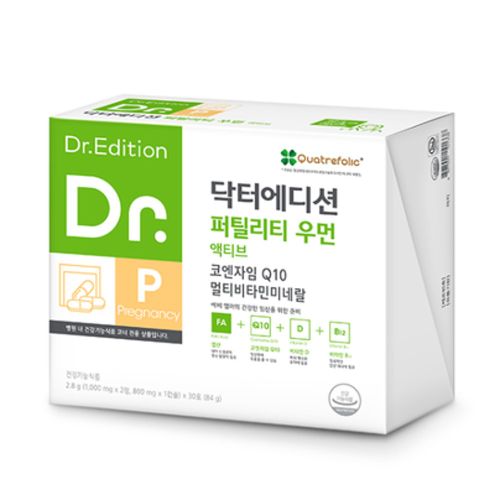 닥터에디션 퍼틸리티 우먼 액티브