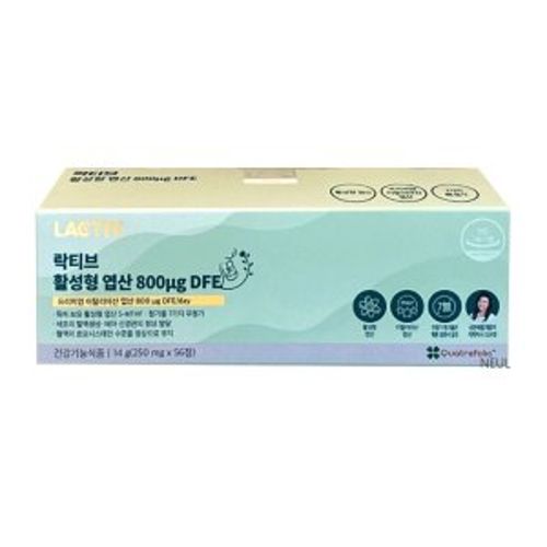 활성형 엽산 800μg DFE