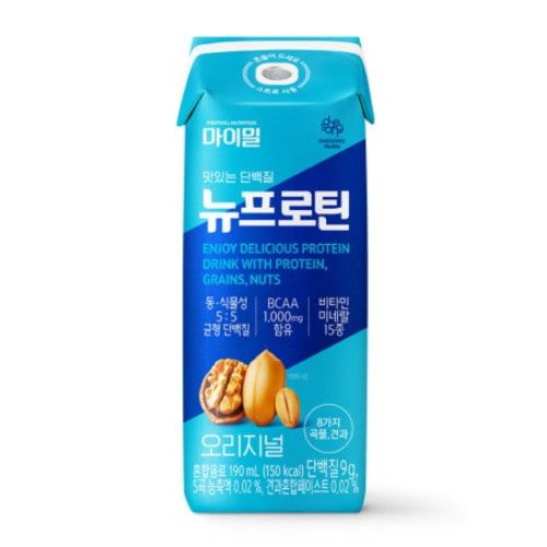 마이밀 마시는 뉴프로틴 오리지널