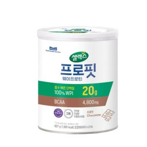 프로핏 웨이프로틴 초콜릿 파우더 캔