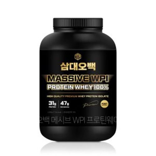 메시브 WPI 프로틴 웨이 100%