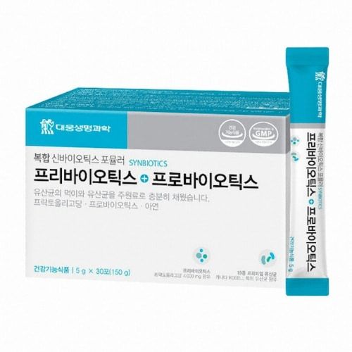 프리바이오틱스+프로바이오틱스