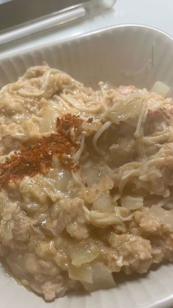 참치 오트밀 죽의 썸네일