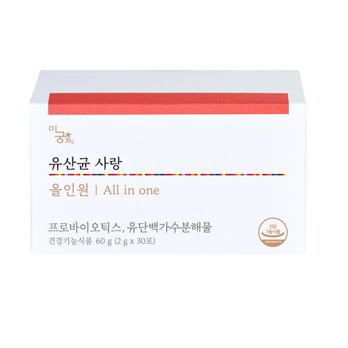 유산균사랑 올인원