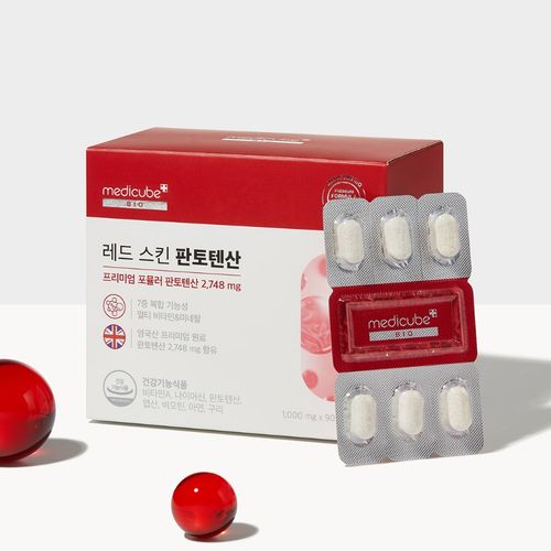 레드 스킨 판토텐산