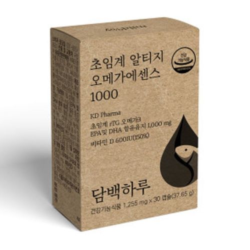 초임계 알티지 오메가에센스 1000