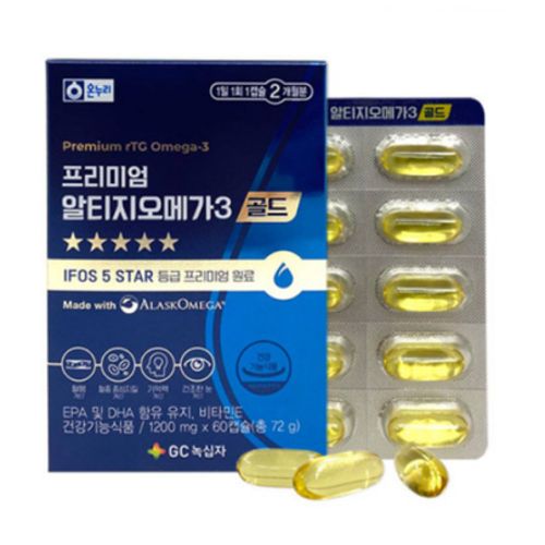 온누리 프리미엄 알티지 오메가3 골드