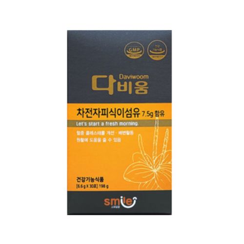 다비움 차전자피식이섬유