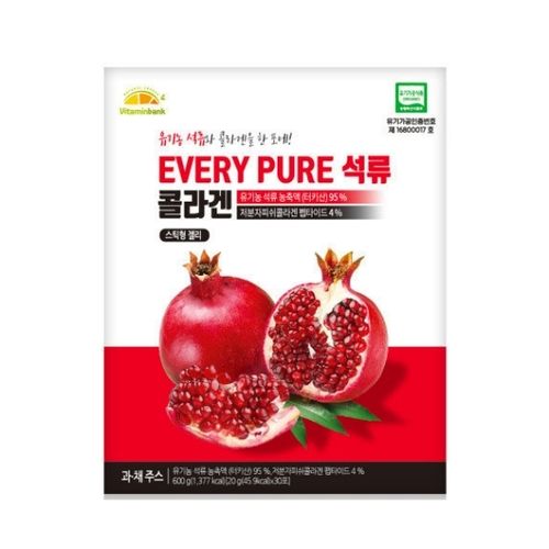 에브리 퓨어 석류 콜라겐