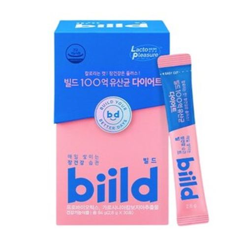 빌드 100억 유산균 다이어트