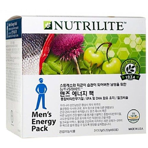 뉴트리라이트 맨즈 에너지 팩