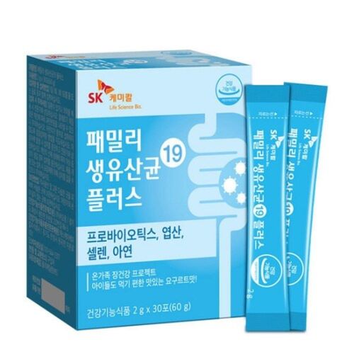 패밀리 생유산균 19 플러스