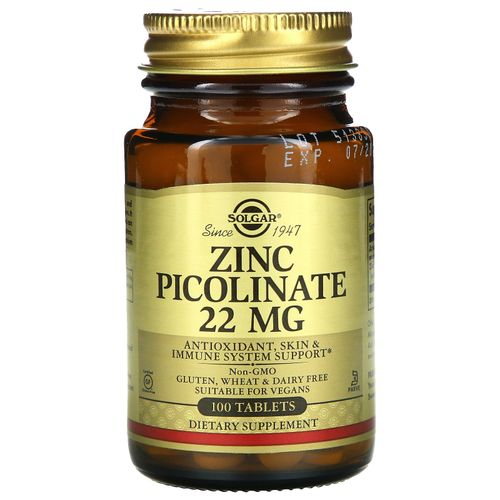 징크 피콜리네이트 22mg