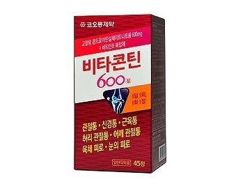 비타콘틴 600정