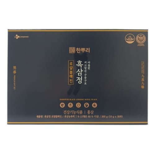 한뿌리 흑삼정 로얄블랙진 10g