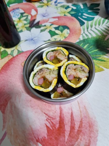 삼겹살계란김말이의 썸네일