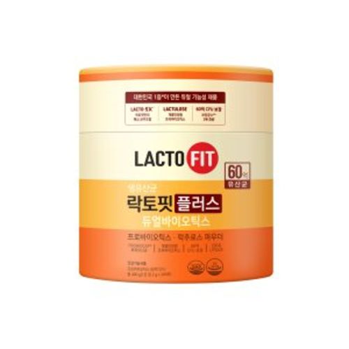 락토핏 플러스 듀얼바이오틱스