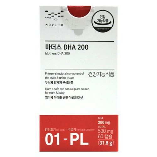 모비타 마더스 DHA 200