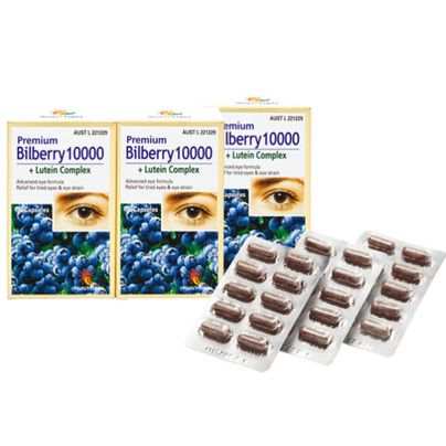 프리미엄 빌베리 10000 플러스 루테인 컴플렉스