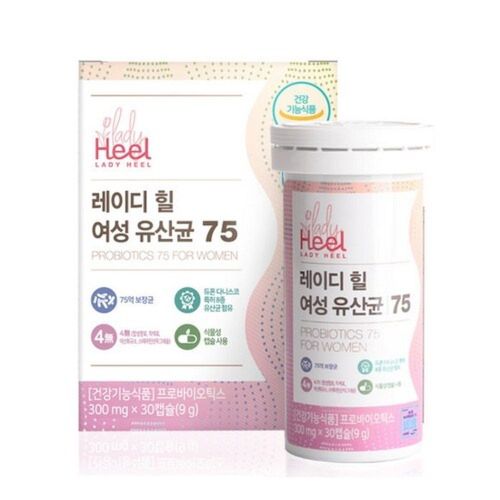 레이디힐 여성 유산균 75