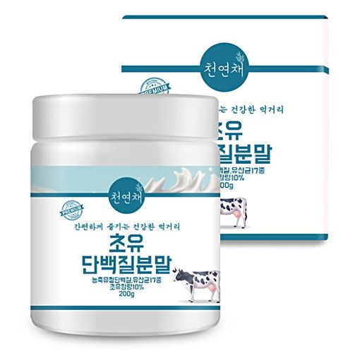 초유단백질 분말 200g