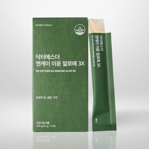 닥터에스더 엔케이 이뮨 알로에 3X