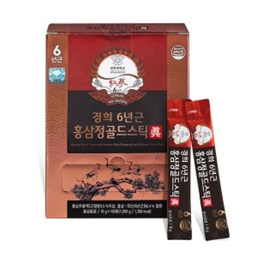 경희 6년근 홍삼정골드스틱 진