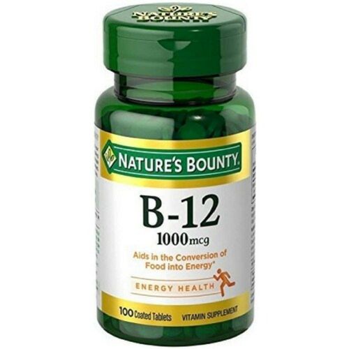 B-12 1000mcg