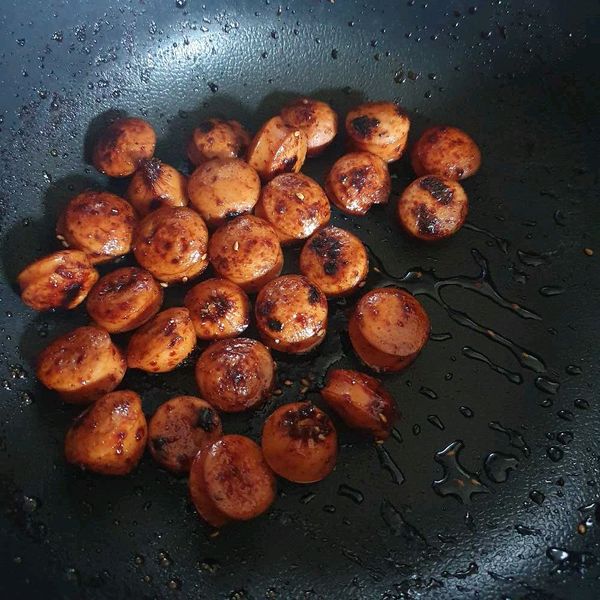 닭찌소세지간장볶음의 썸네일