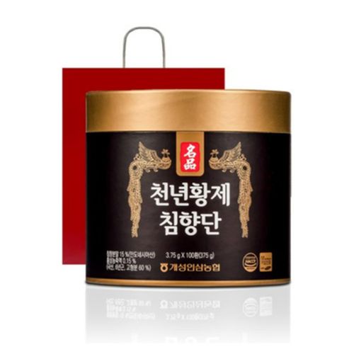 천년황제 침향단
