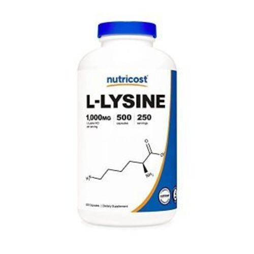L-라이신 1000mg 캡슐