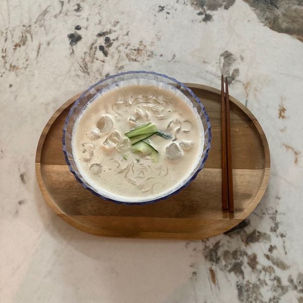 Thumbnail of Diet Soybean Noodle Soup 🥜🤍