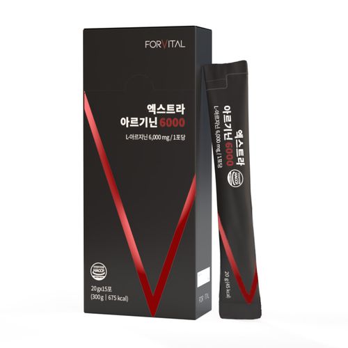 엑스트라 아르기닌 6000