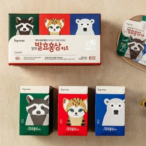 발휘 발효홍삼 키즈 20ml